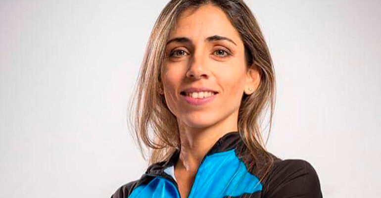 Mariana Casadey biker tucumana