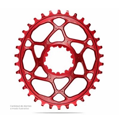Absolute-Black-plato-Oval-boost-NW-chainring-for-Sram-3MM-offset-rojo-ciclismo-startlap-tucuman