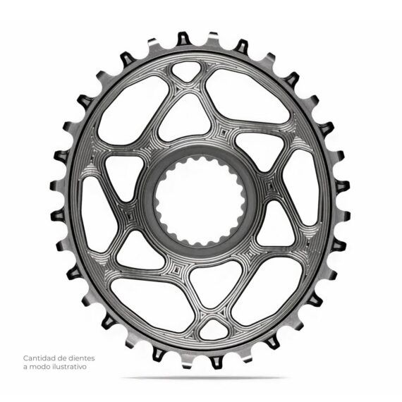Oval-direct-mount-chainring-for-shimano-cranks,-12spd-hyperglide+-chain-gris-transmision-plato-startlap-tucuman-05