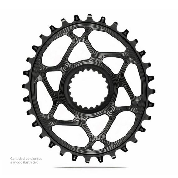 Oval-direct-mount-chainring-for-shimano-cranks,-12spd-hyperglide+-chain-negra-transmision-plato-startlap-tucuman-03