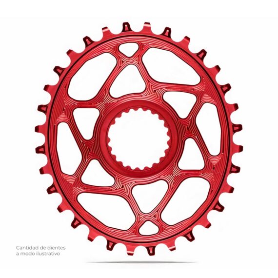 Oval-direct-mount-chainring-for-shimano-cranks,-12spd-hyperglide+-chain-rojo-transmision-plato-startlap-tucuman-02