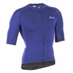 Jersey de ciclismo Pavé Unisex Smooth Azul