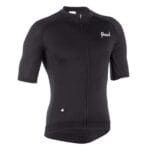 Jersey de ciclismo Pavé Unisex Smooth Negra