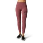 Calza Fox de mujer Boundary púrpura
