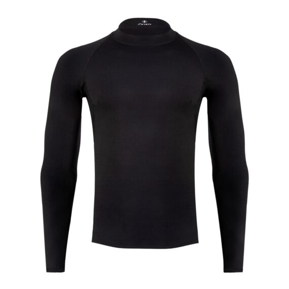 Remera-térmica-Ziroox-unisex-Pehuenia-negra-frizada-ciclismo-mtb-startlap-tucuman-01