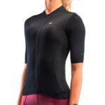 Jersey mujer OX Custom Andes Total Black Slim Fit