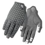 Guantes Giro de mujer LA DND Gris con puntitos