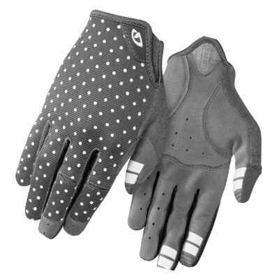 Guantes-Giro-de-mujer-LA-DND-Gris-con-puntitos-ciclismo-mtb-bike-startlap-01