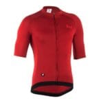 Jersey de ciclismo Pavé Unisex Smooth Rojo