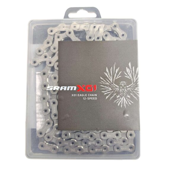 Cadena-SRAM-X01-Eagle-12V-Plata-ciclismo-bicicleta-transmision-startlap-01-nuevo-packing