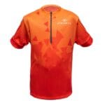Jersey ciclismo Ziroox niño Fun Extreme naranja