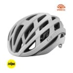 Casco Giro Helios Spherical Mips blanco mate degradado