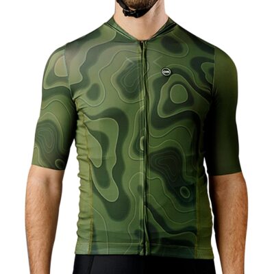 Jersey-hombre-OX-Custom-Topographic-Green-Slim-Fit-ciclismo-01