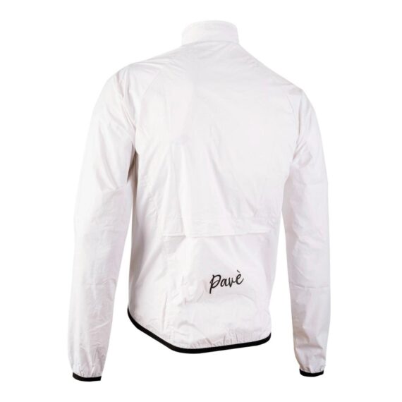 Campera-Rompeviento-Impermeable-de-ciclismo-Pavé-Unisex-Blanca-02