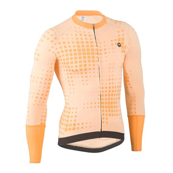 Jersey-de-ciclismo-Pavé-Unisex-Blouson-Durazno-01