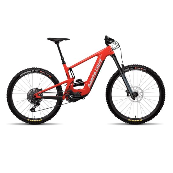 Bicicleta E Bike Santa Cruz Heckler Carbono C R29 Gloss Heirloom