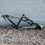 Cuadro de MTB Merida Multivan NINETY SIX R26 Carbono Talle S + Shock DT SWISS