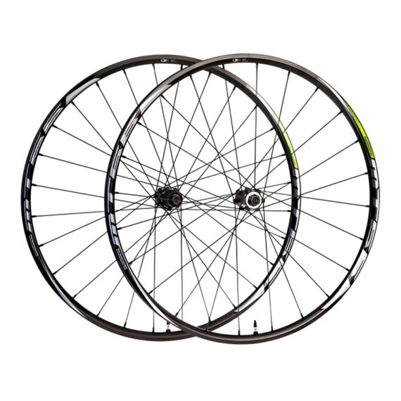 Juego-de-ruedas-MTB-delantera-y-trasera-Shimano-WH-MT66-R26-Disc-Center-Lock