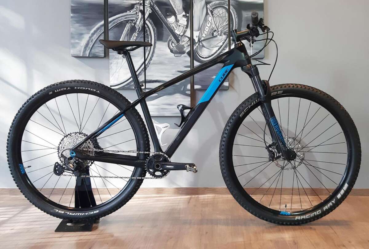 Montaña Bici Cube 29 Mtb Bicicleta Usada De MTB Cube Reaction Pro