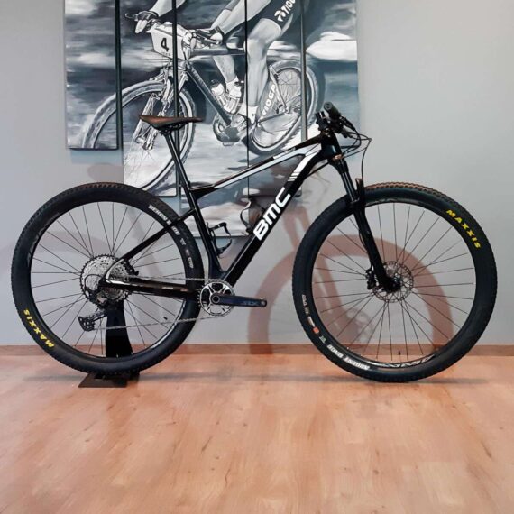 Bicicleta Usada de MTB BMC Teamelite 02 Carbono R29 Talle S Startlap