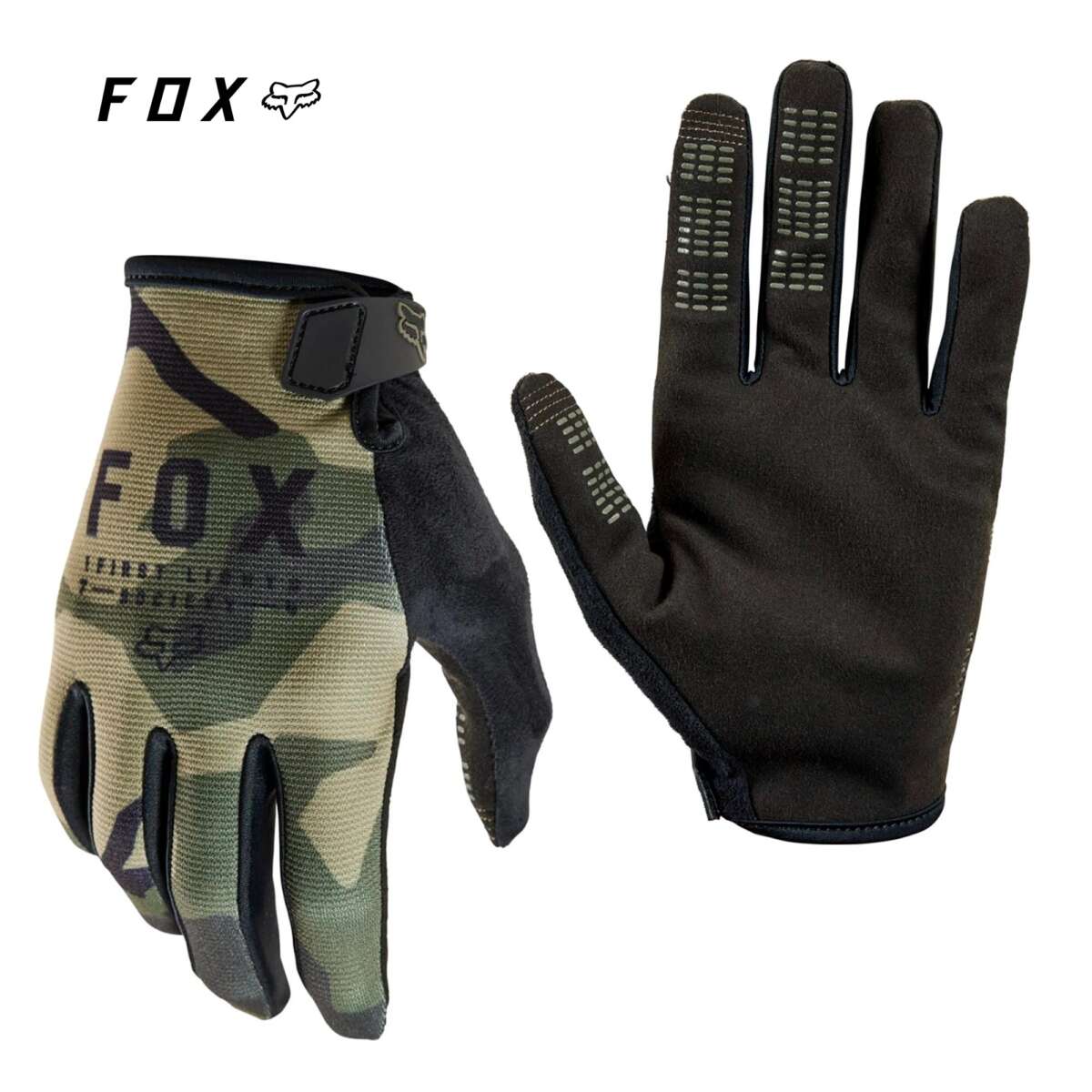 Fox Ranger Guantes Ciclismo Fox Guantes Cortos MTB Fox Ranger Gel