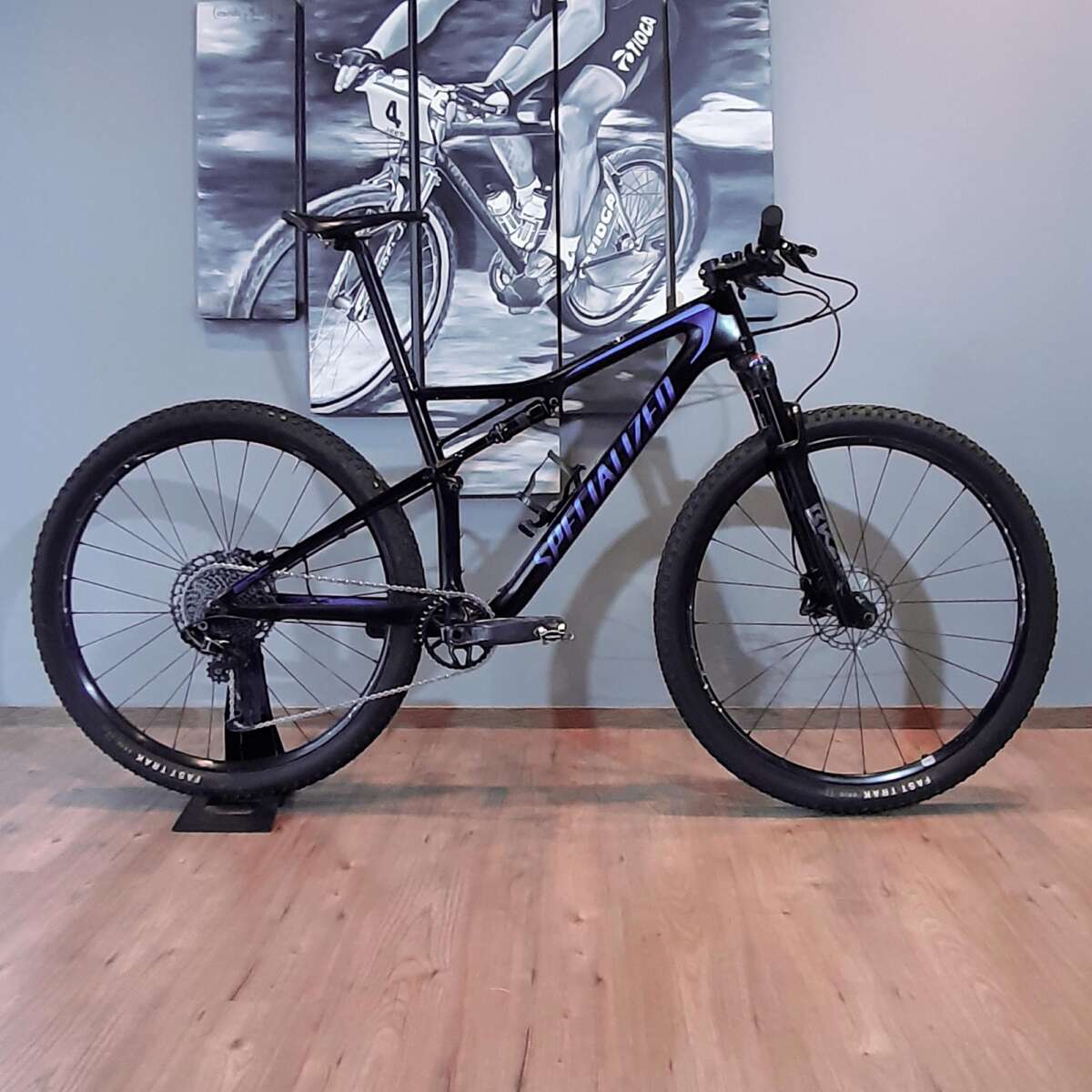 Specialized Mtb Cuadros Mtb 29 Usados Cuadro Rígido De Carbono