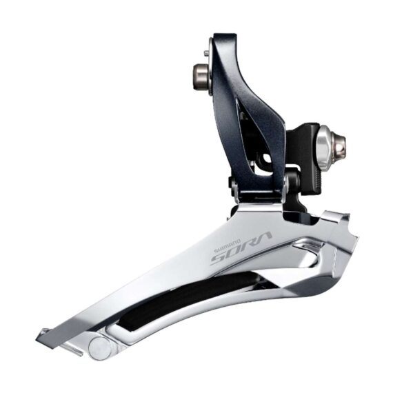 Descarrilador-Delantero-Shimano-Sora-(montaje-soldado)-de-2x9-velocidades-01