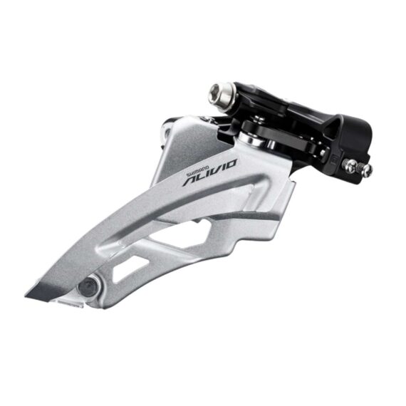 Descarrilador-Shimano-Alivio-Side-Swing-(montaje-de-abrazadera)-de-3x9-V