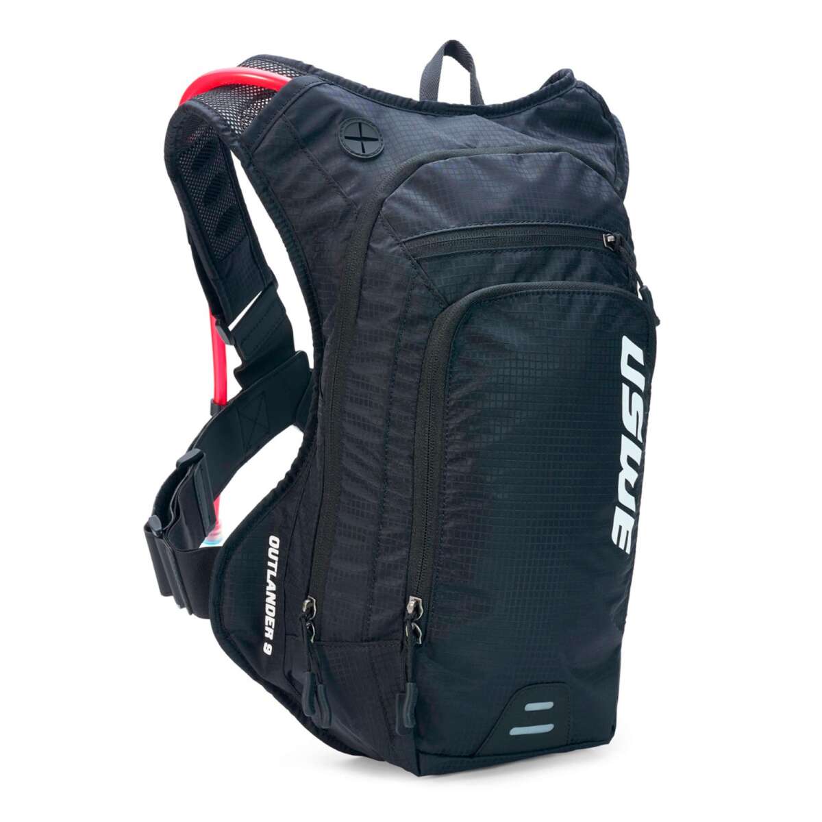 Mochila de Hidratación USWE Outlander 9L Bolsa Hidratación 3L Carbon Black
