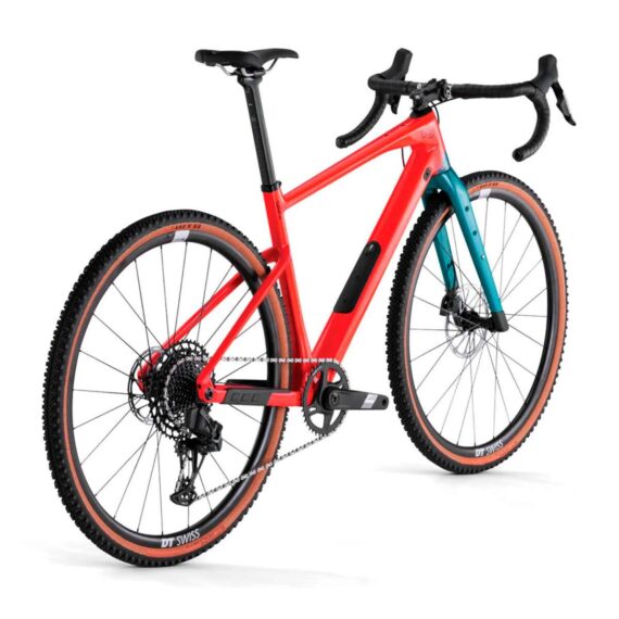 Bicicleta-Gravel-BMC-URS-TWO-R700-Neon-Red-y-Dark-Petrol-03