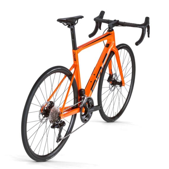 Bicicleta Ruta BMC Teammachine SLR Four R700 Sparkling Orange