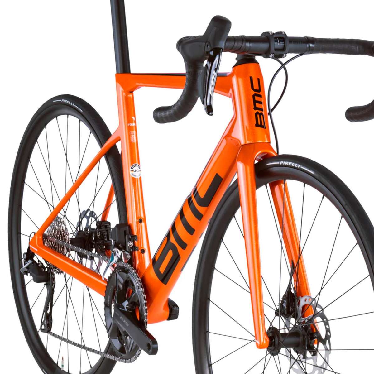 Bmc Bike Bmc Slr Four 2021 Teammachine SLR FOUR Sparkling Orange