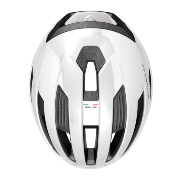 Casco-Abus-Road-WingBack-Shiny-White-02