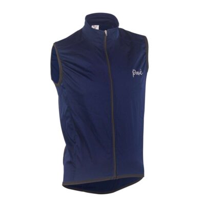 Chaleco-rompeviento-Pavé-Unisex-con-Bolsillo-Azul-01