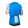 Jersey-de-ciclismo-Pavé-Unisex-Zipperless-Azul-2024-02