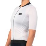 Jersey mujer OX Custom Cairo Pro 2.0 Total White Slim Fit