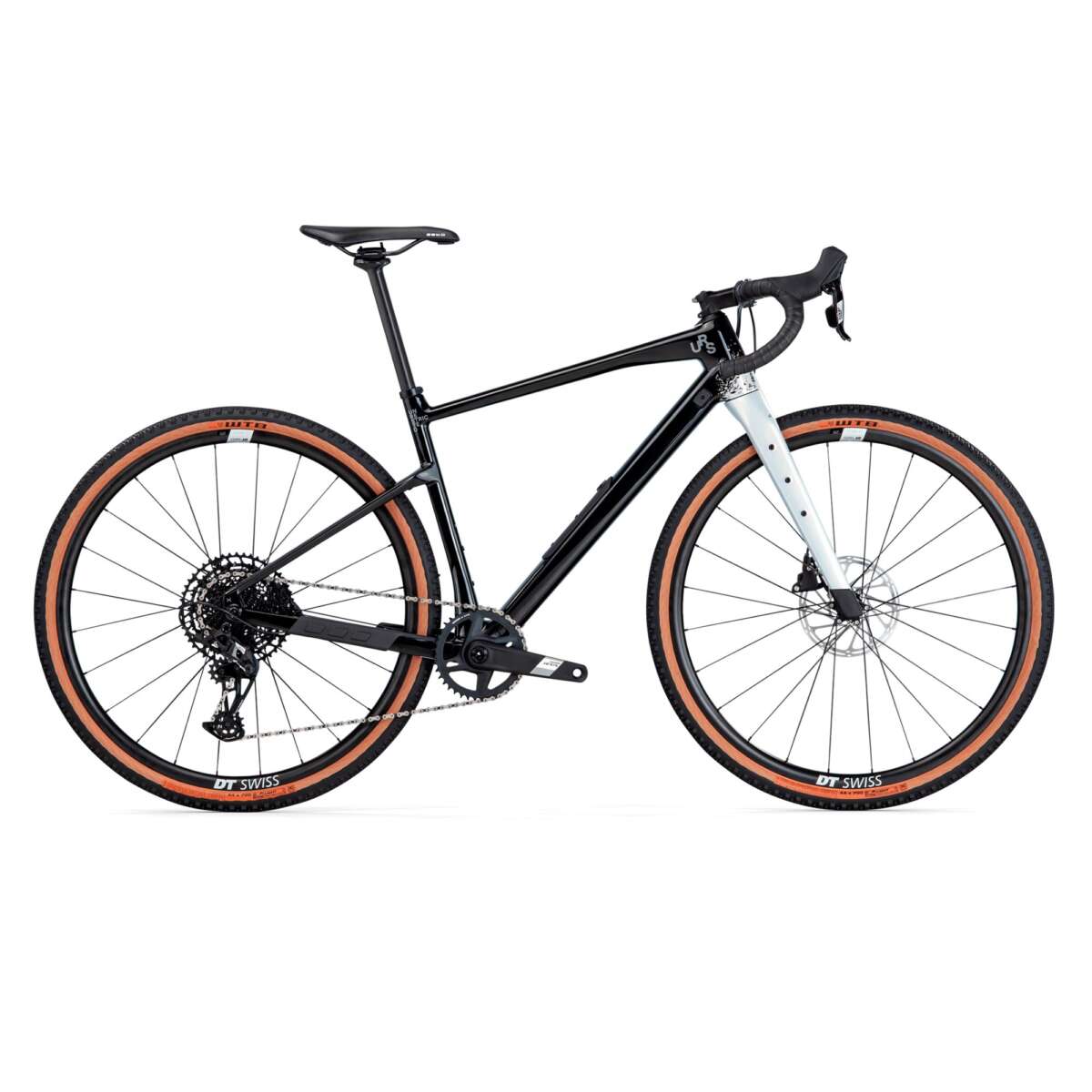 Bicicleta Gravel BMC URS Three R700 Black Startlap
