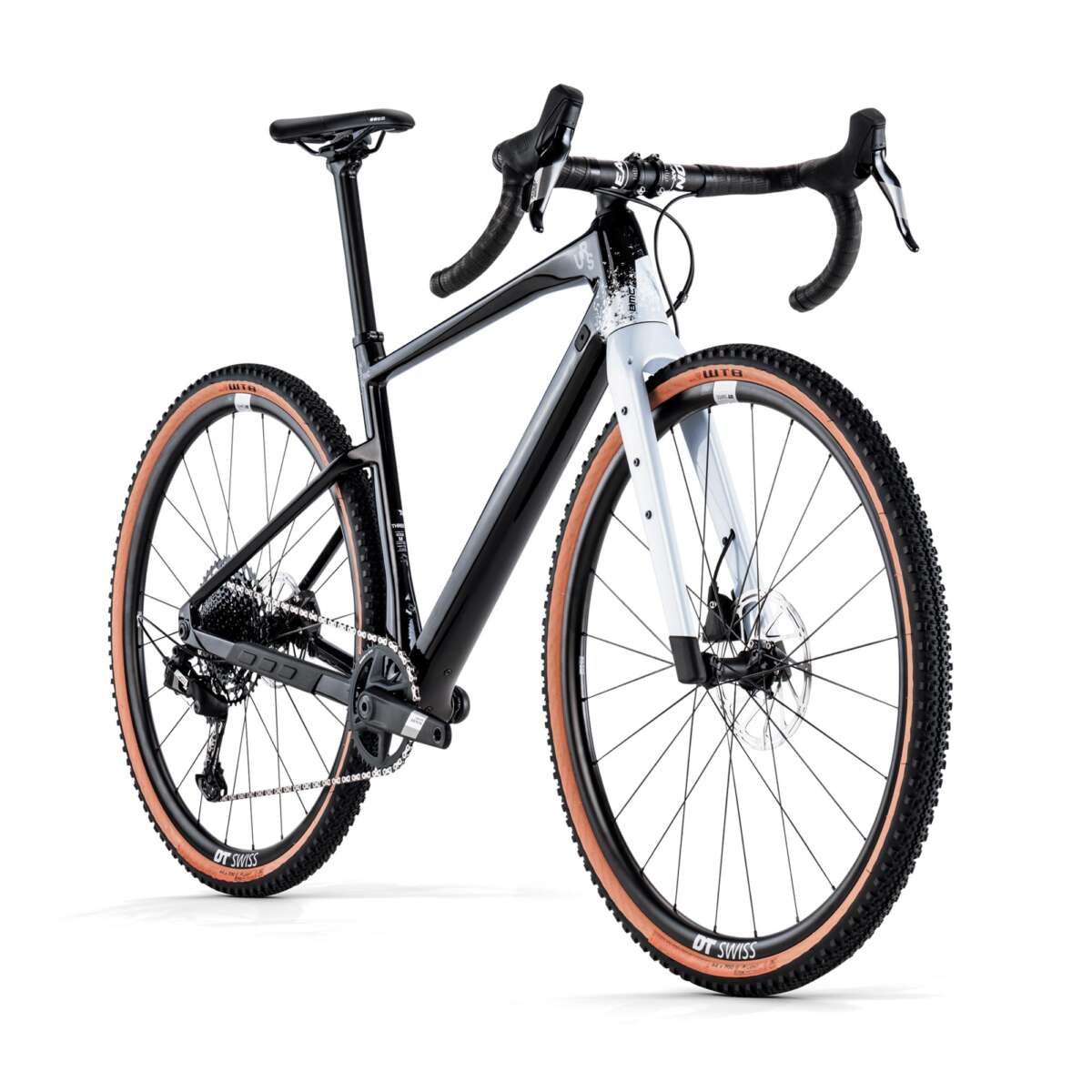 Bicicleta Gravel BMC URS Three R700 Black Startlap