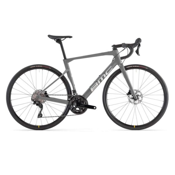 Bicicleta Ruta BMC Roadmachine Five R700 Carbon Iron Grey Startlap