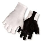 Guantes Cortos Pavé Unisex Blancos