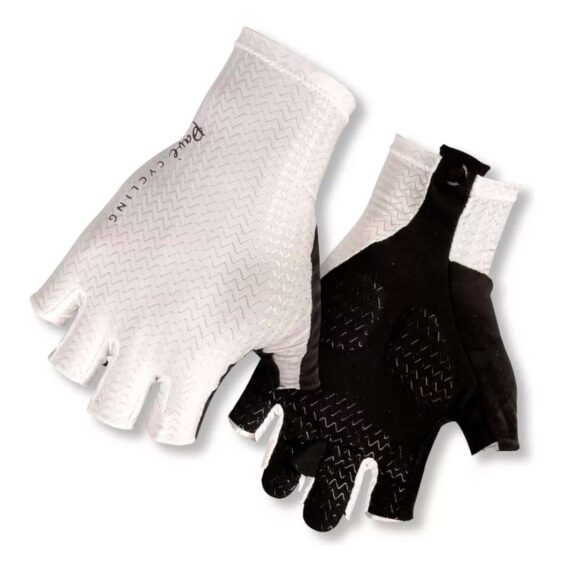 Guantes-Cortos-Pavé-Unisex-Blancos