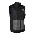 Chaleco Rompeviento MTB Fox Ranger Negro