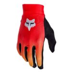 Guantes MTB Fox para Hombres Flexair Race Rojo