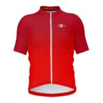 Jersey ciclismo Junior Ziroox MZ4 Pixel Rojo