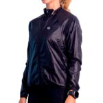 Campera Mujer OX Custom Tokio Total Black