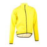 Campera Rompeviento Impermeable de ciclismo Pavé Unisex Amarilla
