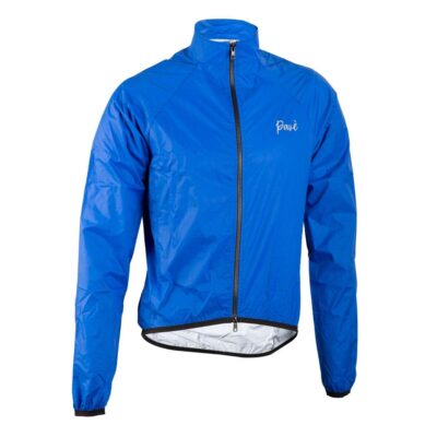 Campera-Rompeviento-Impermeable-de-ciclismo-Pavé-Unisex-Azul-Francia