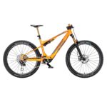 E-Bike KTM Macina Scarp SX Exonic Carbon Fresh Orange
