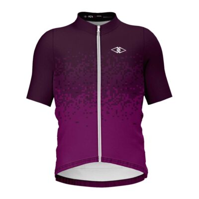 Jersey-ciclismo-Junior-Ziroox-MZ4-Pixel-Violeta-01