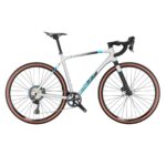 Bicicleta de Gravel KTM X-Strada 10 PRO Aluminio Alu Brush Matt